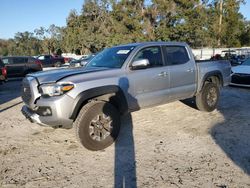 Salvage cars for sale at Ocala, FL auction: 2021 Toyota Tacoma Double Cab