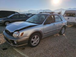 Salvage cars for sale at Magna, UT auction: 2002 Subaru Impreza Outback Sport