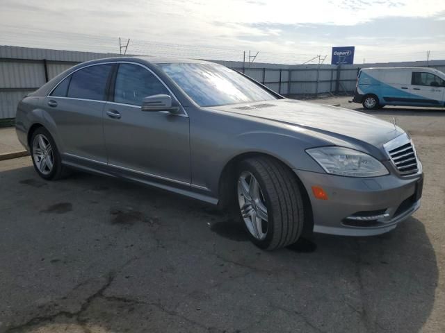 2013 Mercedes-Benz S 550