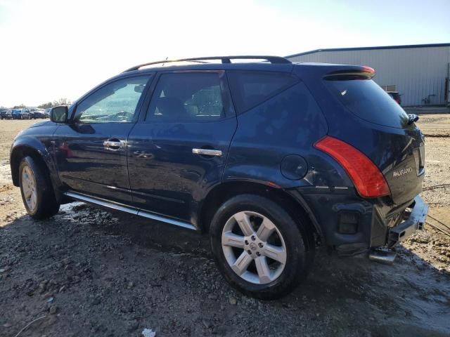 2007 Nissan Murano SL