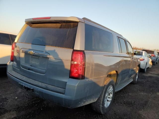 2016 Chevrolet Suburban K1500 LT