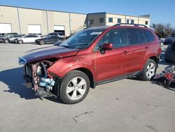 Salvage cars for sale at Wilmer, TX auction: 2015 Subaru Forester 2.5I Premium