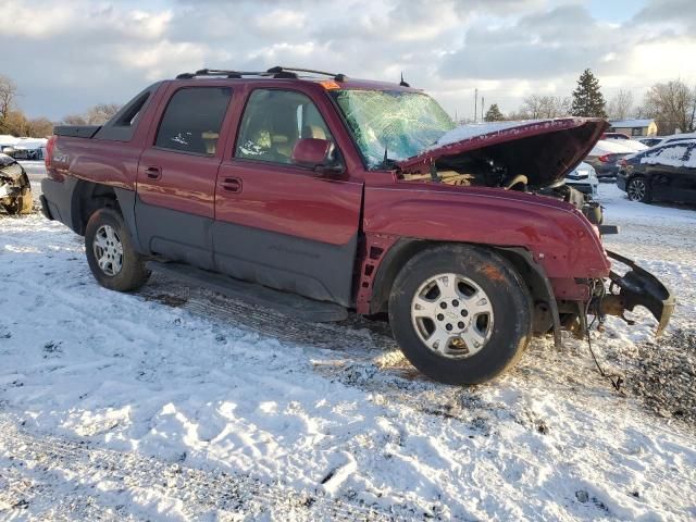 2004 Chevrolet Avalanche K1500