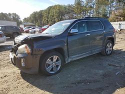 GMC Terrain slt salvage cars for sale: 2015 GMC Terrain SLT