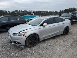 Salvage cars for sale at Florence, MS auction: 2013 Ford Fusion Titanium