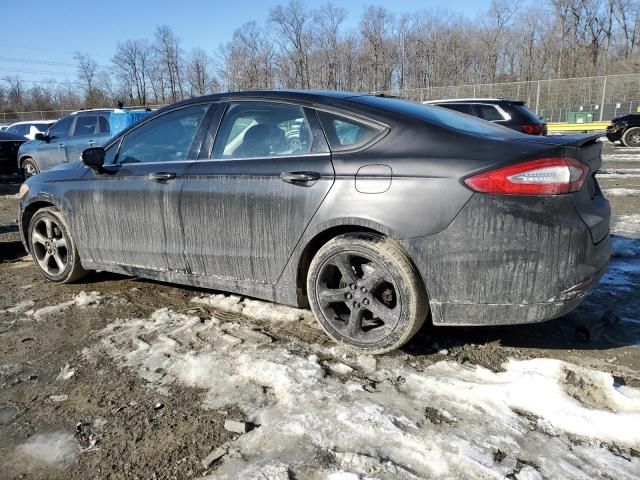 2013 Ford Fusion SE