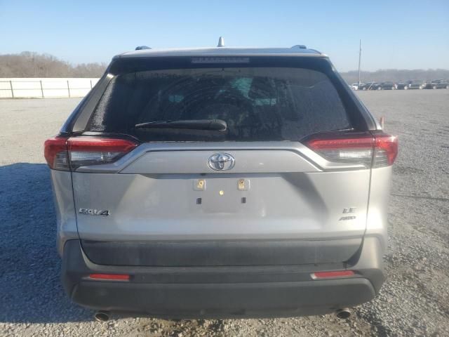 2019 Toyota Rav4 LE