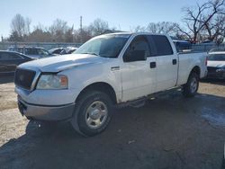 2007 Ford F150 Supercrew en venta en Wichita, KS