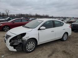 Salvage cars for sale at Des Moines, IA auction: 2019 Nissan Versa S