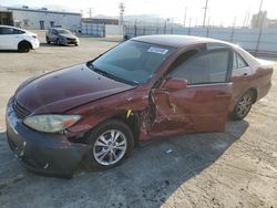 Salvage cars for sale at Sun Valley, CA auction: 2004 Toyota Camry LE