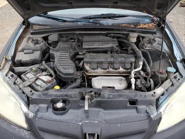 2005 Honda Civic LX