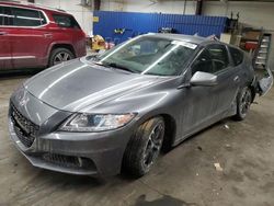 Salvage cars for sale at Denver, CO auction: 2014 Honda CR-Z EX