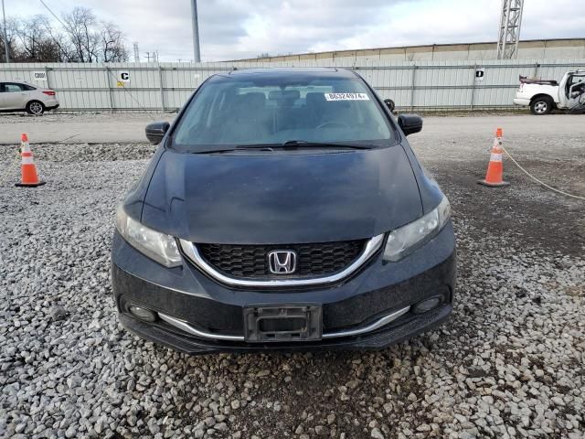 2015 Honda Civic EXL