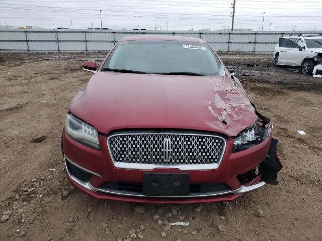 2017 Lincoln MKZ Select