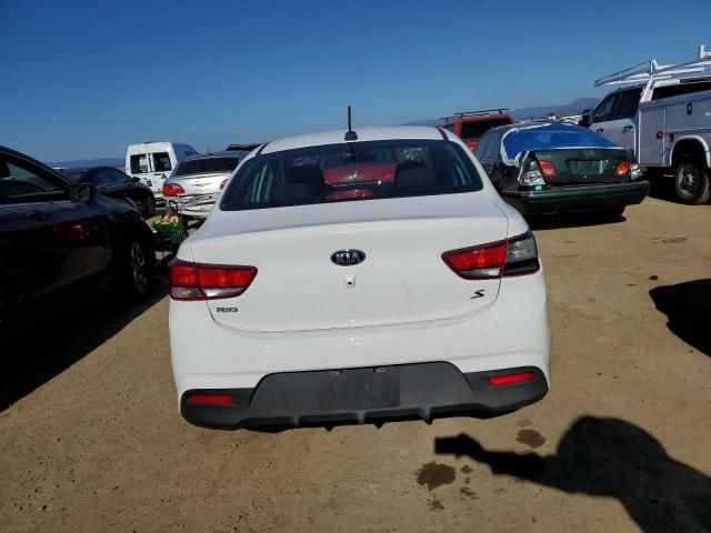 2019 KIA Rio S