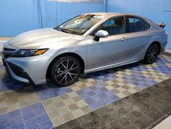 Toyota salvage cars for sale: 2022 Toyota Camry SE