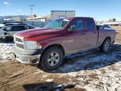 Salvage cars for sale at Colorado Springs, CO auction: 2015 Dodge RAM 1500 ST