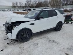 Salvage cars for sale at Davison, MI auction: 2019 Land Rover Discovery HSE