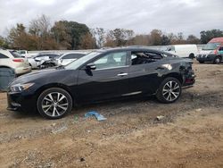 Salvage cars for sale at Theodore, AL auction: 2017 Nissan Maxima 3.5S