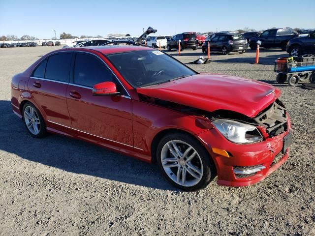 2013 Mercedes-Benz C 250