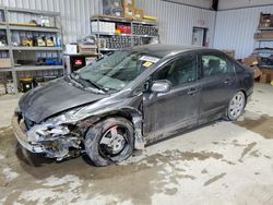 Salvage cars for sale at auction: 2010 Honda Civic LX