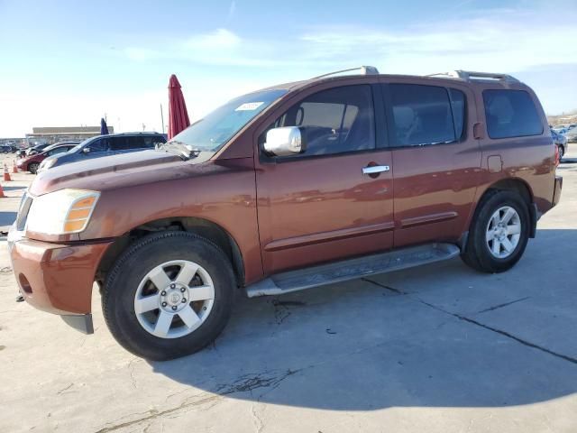 2004 Nissan Armada SE