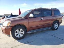 Nissan salvage cars for sale: 2004 Nissan Armada SE