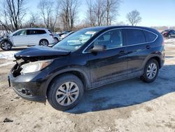 Salvage cars for sale at Cicero, IN auction: 2013 Honda CR-V EX