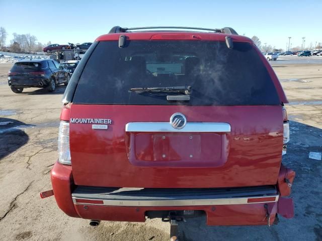 2009 Mercury Mountaineer Premier