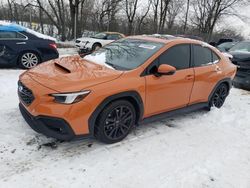 Salvage cars for sale at Cicero, IN auction: 2022 Subaru WRX Limited