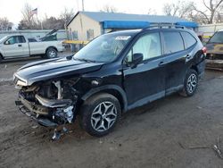 Salvage cars for sale from Copart Wichita, KS: 2020 Subaru Forester Premium