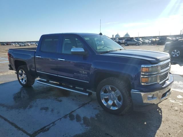 2014 Chevrolet Silverado K1500 LTZ