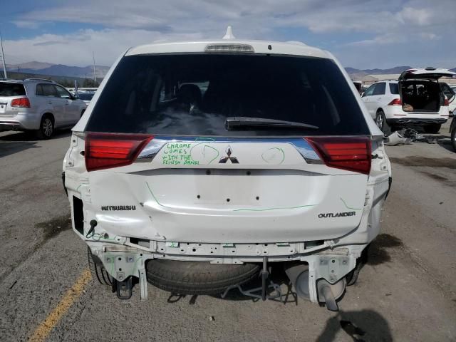 2018 Mitsubishi Outlander ES