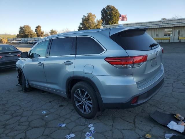 2018 Toyota Highlander SE