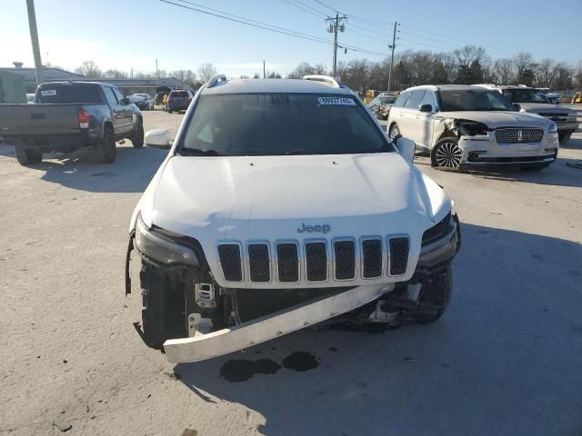 2020 Jeep Cherokee Latitude