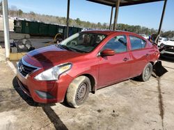 Carros salvage a la venta en subasta: 2017 Nissan Versa S