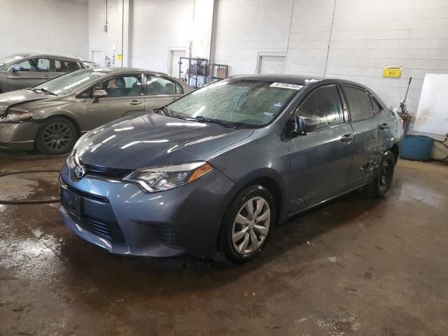 2014 Toyota Corolla L