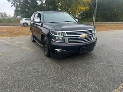 2015 Chevrolet Tahoe K1500 LTZ en venta en North Billerica, MA