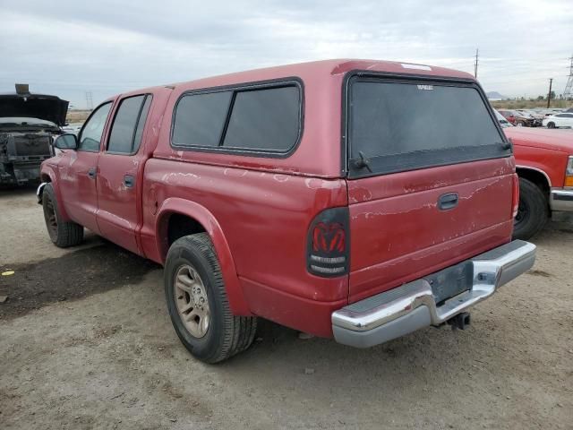 2003 Dodge Dakota Quad SLT