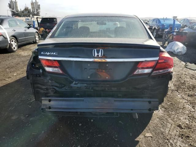 2015 Honda Civic LX