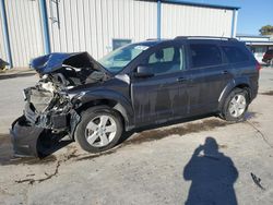 Salvage cars for sale at Tulsa, OK auction: 2017 Dodge Journey SE