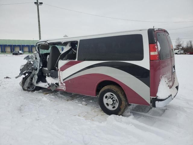 2011 Chevrolet Express G3500 LT