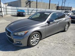 Carros con verificación Run & Drive a la venta en subasta: 2015 Infiniti Q50 Base