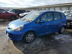 Salvage cars for sale at auction: 2008 Honda FIT