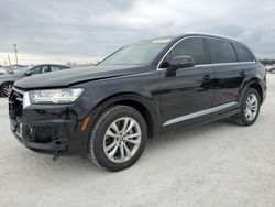 Audi salvage cars for sale: 2018 Audi Q7 Premium Plus