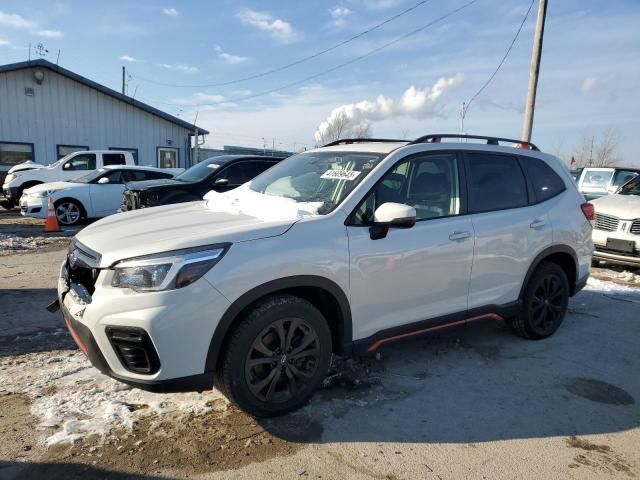 2021 Subaru Forester Sport