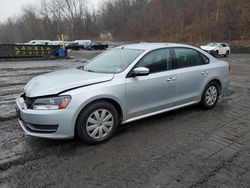 Volkswagen salvage cars for sale: 2013 Volkswagen Passat S