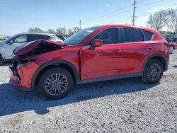 Salvage cars for sale at Riverview, FL auction: 2019 Mazda CX-5 Sport