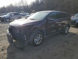 Salvage cars for sale from Copart Cleveland: 2019 KIA Sorento L