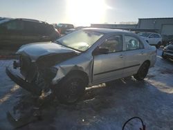 2004 Toyota Corolla CE en venta en Wayland, MI